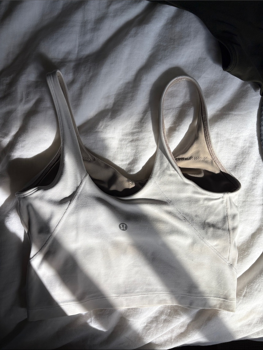 Lululemon Align Tank White - Picture 2 of 2